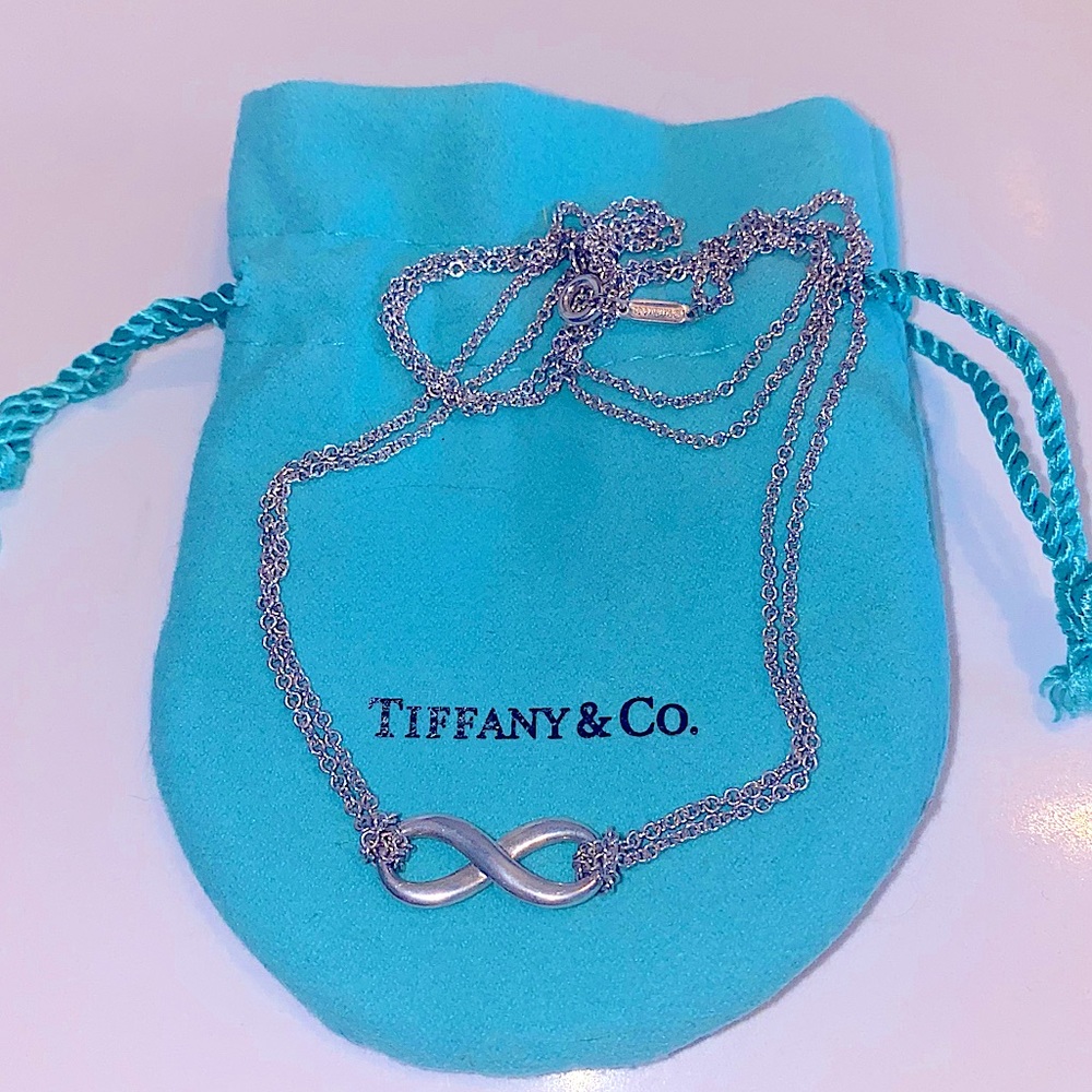 Tiffany infinity necklace